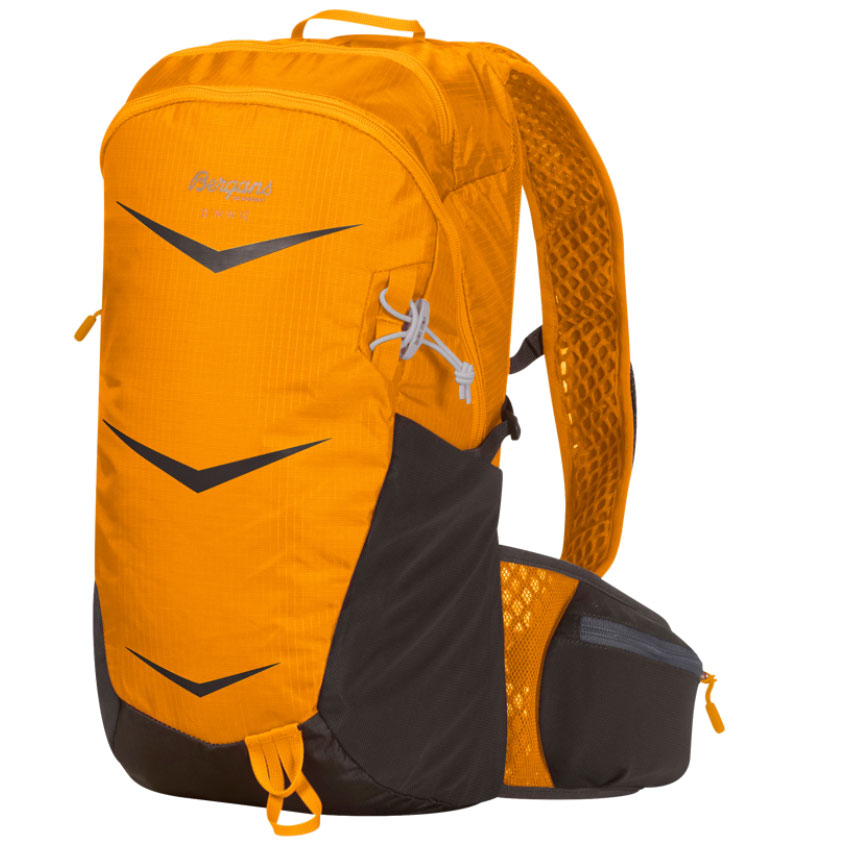 backpack BERGANS Driv 12 mango yellow/solid charcoal